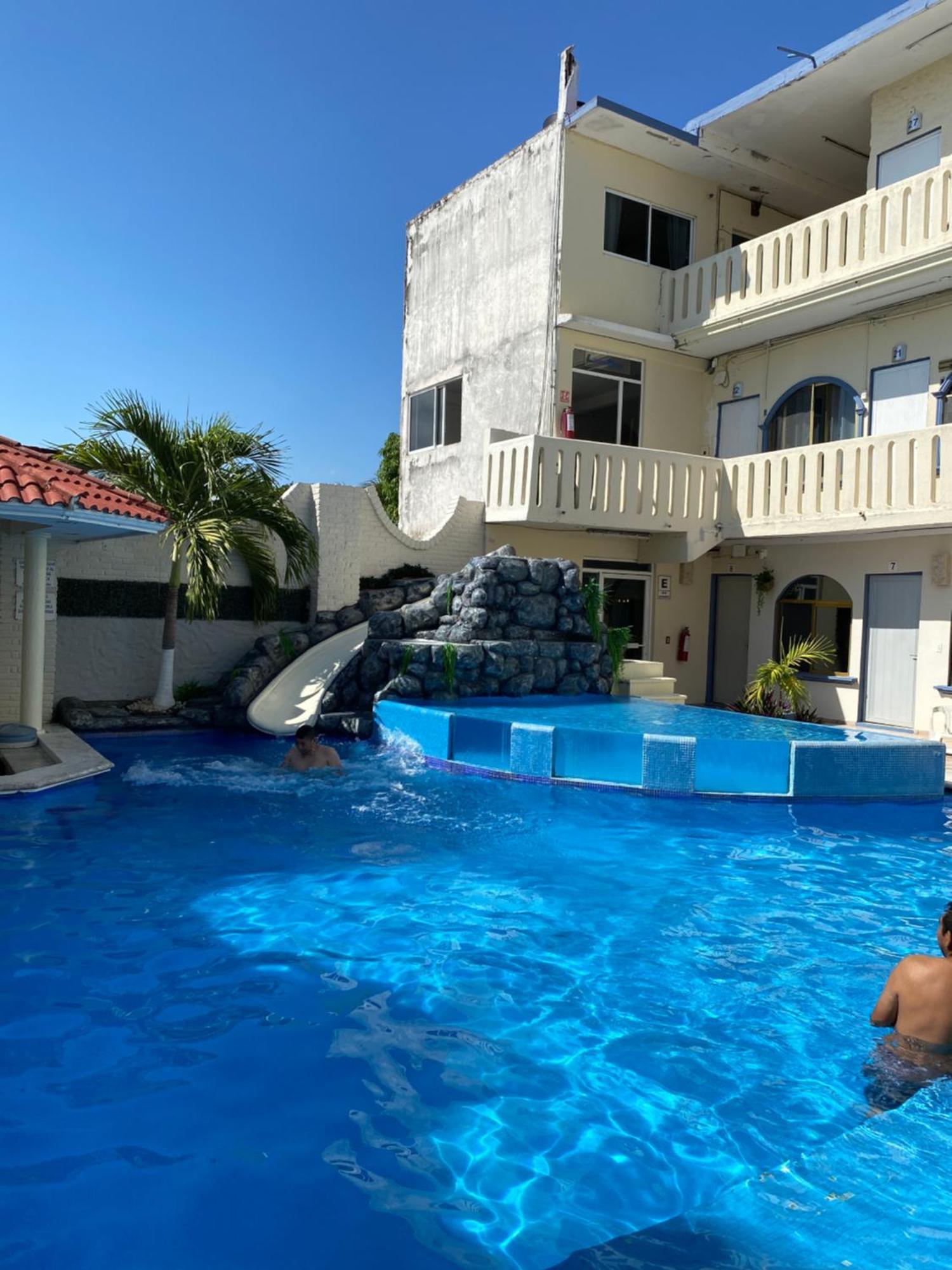 Hotel Playa de Oro Veracruz Exterior foto