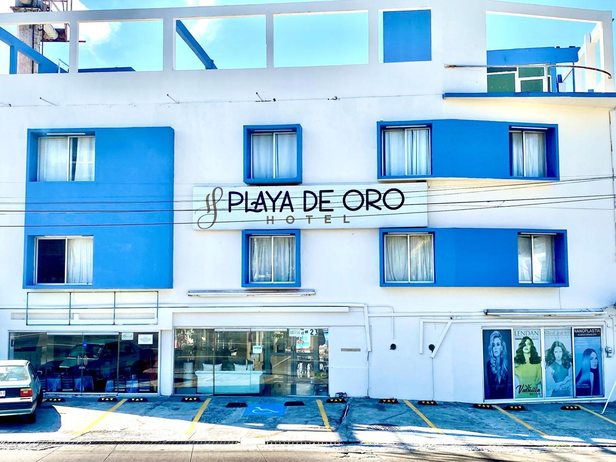 Hotel Playa de Oro Veracruz Exterior foto