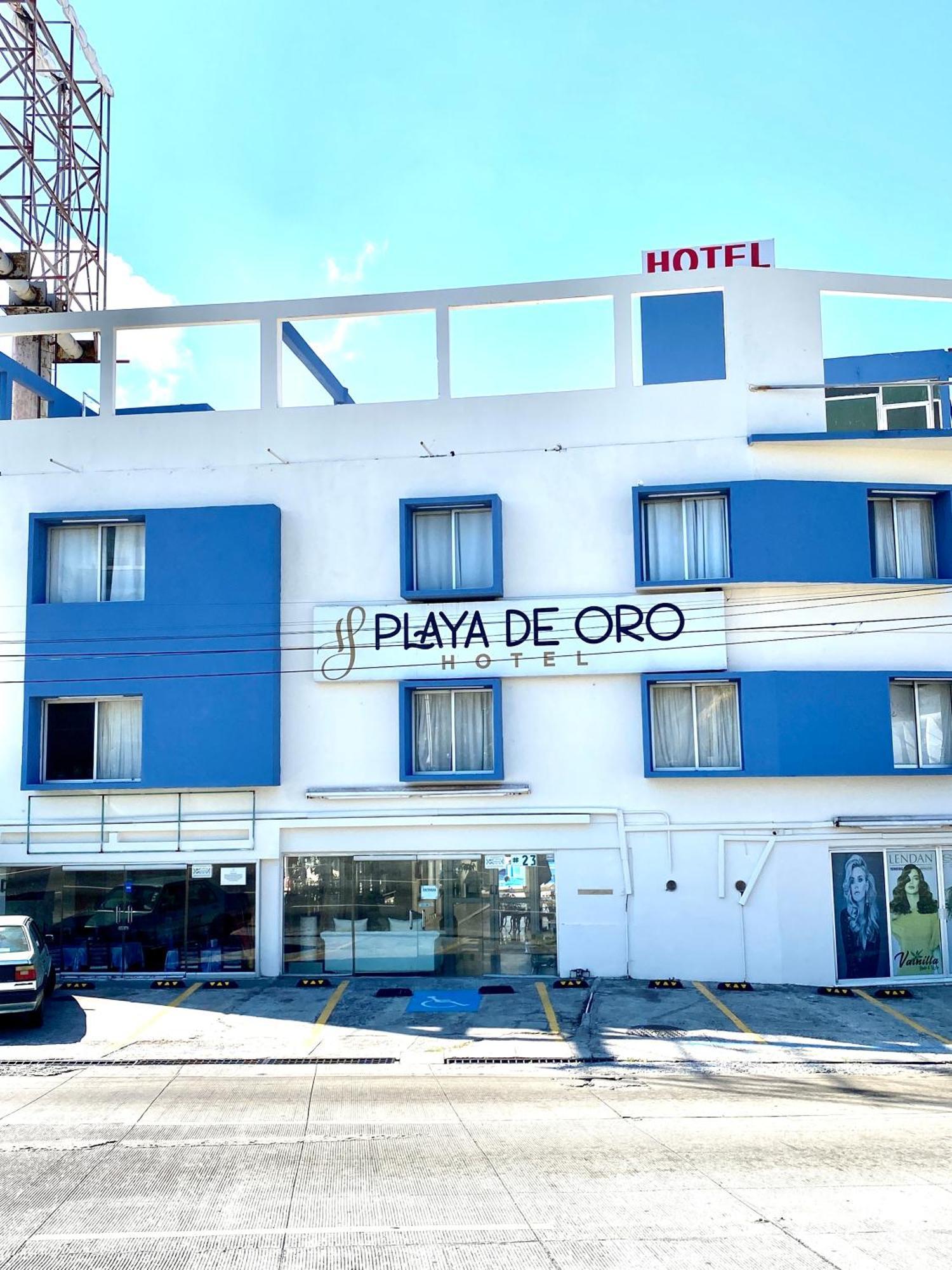 Hotel Playa de Oro Veracruz Exterior foto