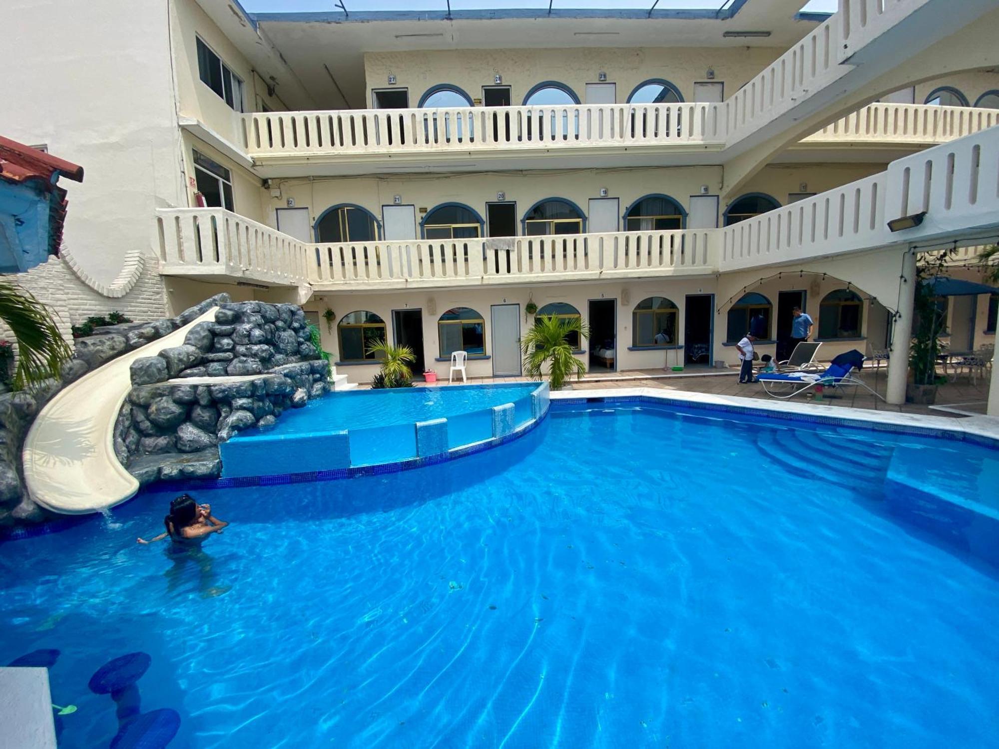 Hotel Playa de Oro Veracruz Exterior foto