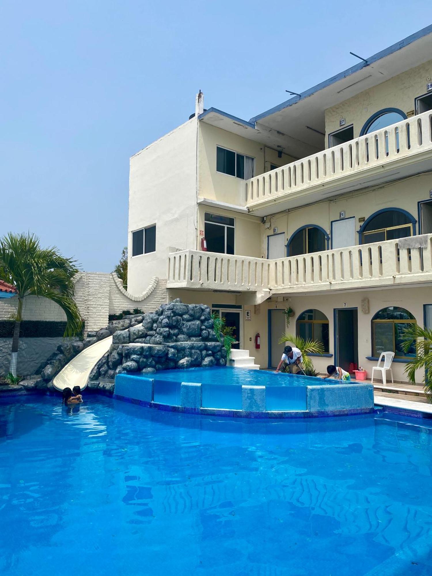 Hotel Playa de Oro Veracruz Exterior foto